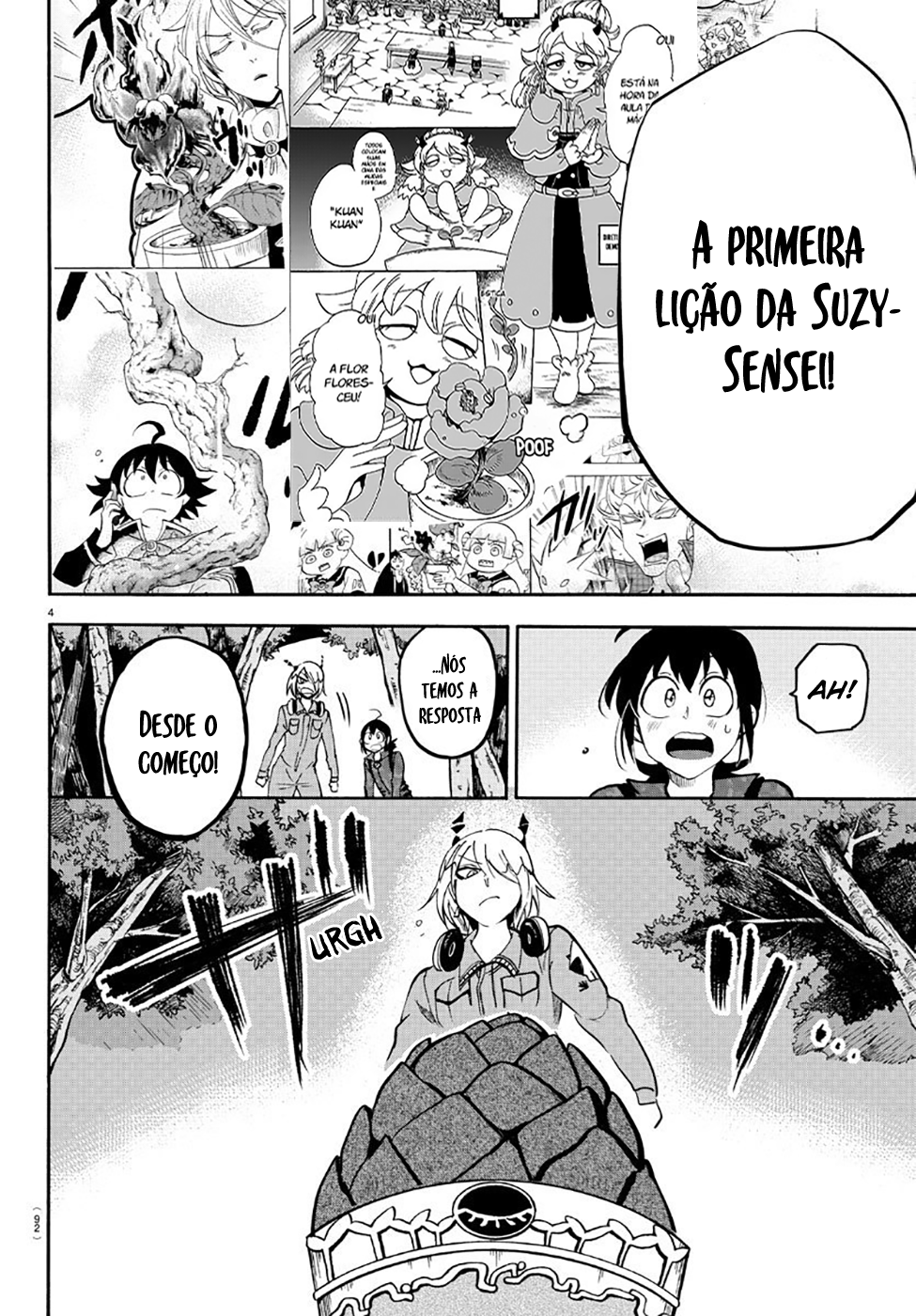 Read Mairimashita Iruma-kun PT Manga Online