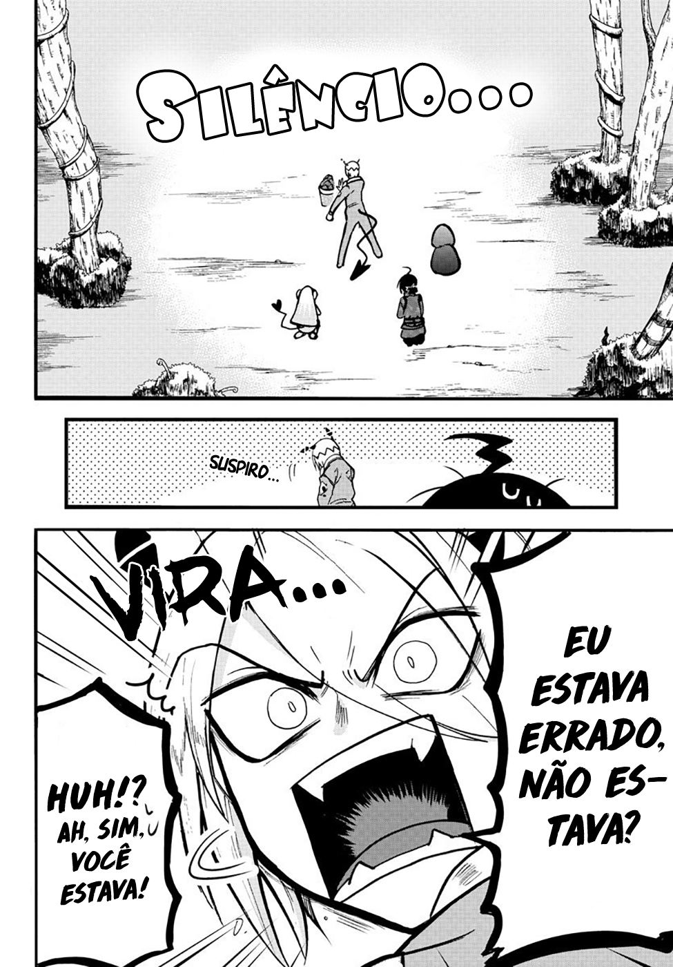 Read Mairimashita Iruma-kun PT Manga Online