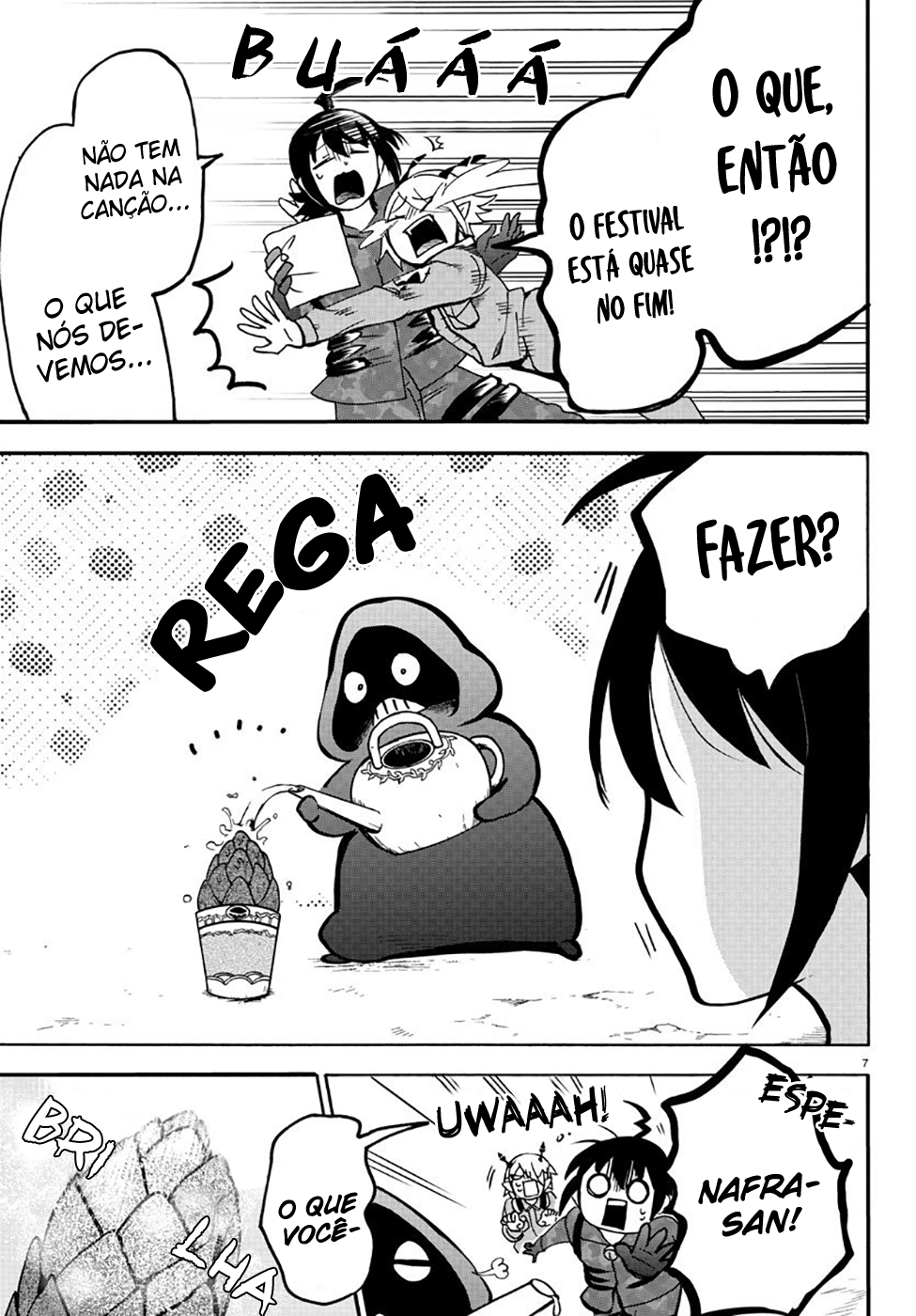 Read Mairimashita Iruma-kun PT Manga Online