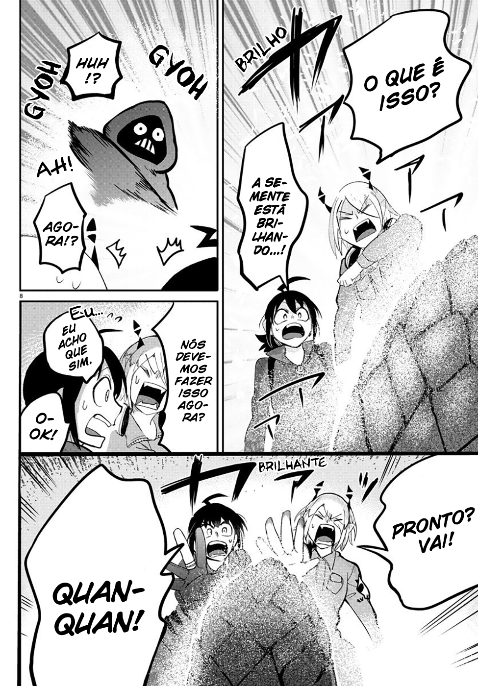 Read Mairimashita Iruma-kun PT Manga Online
