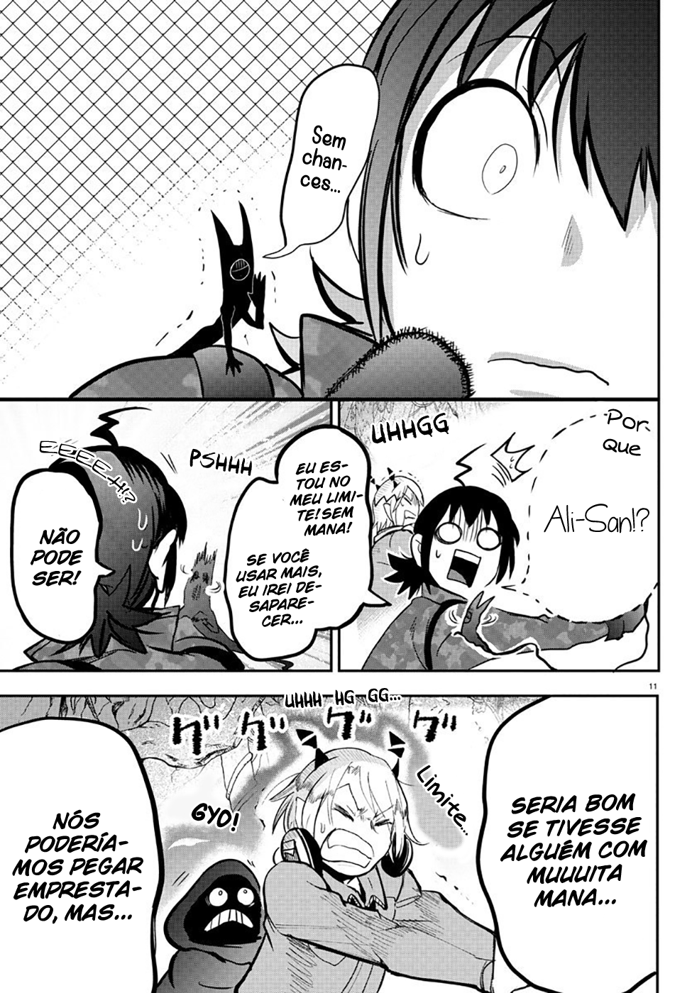 Read Mairimashita Iruma-kun PT Manga Online