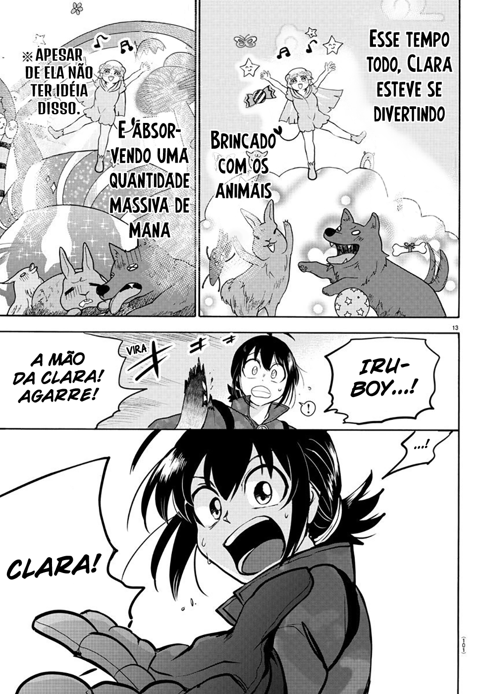 Read Mairimashita Iruma-kun PT Manga Online