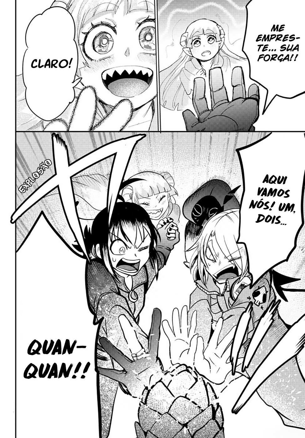 Read Mairimashita Iruma-kun PT Manga Online