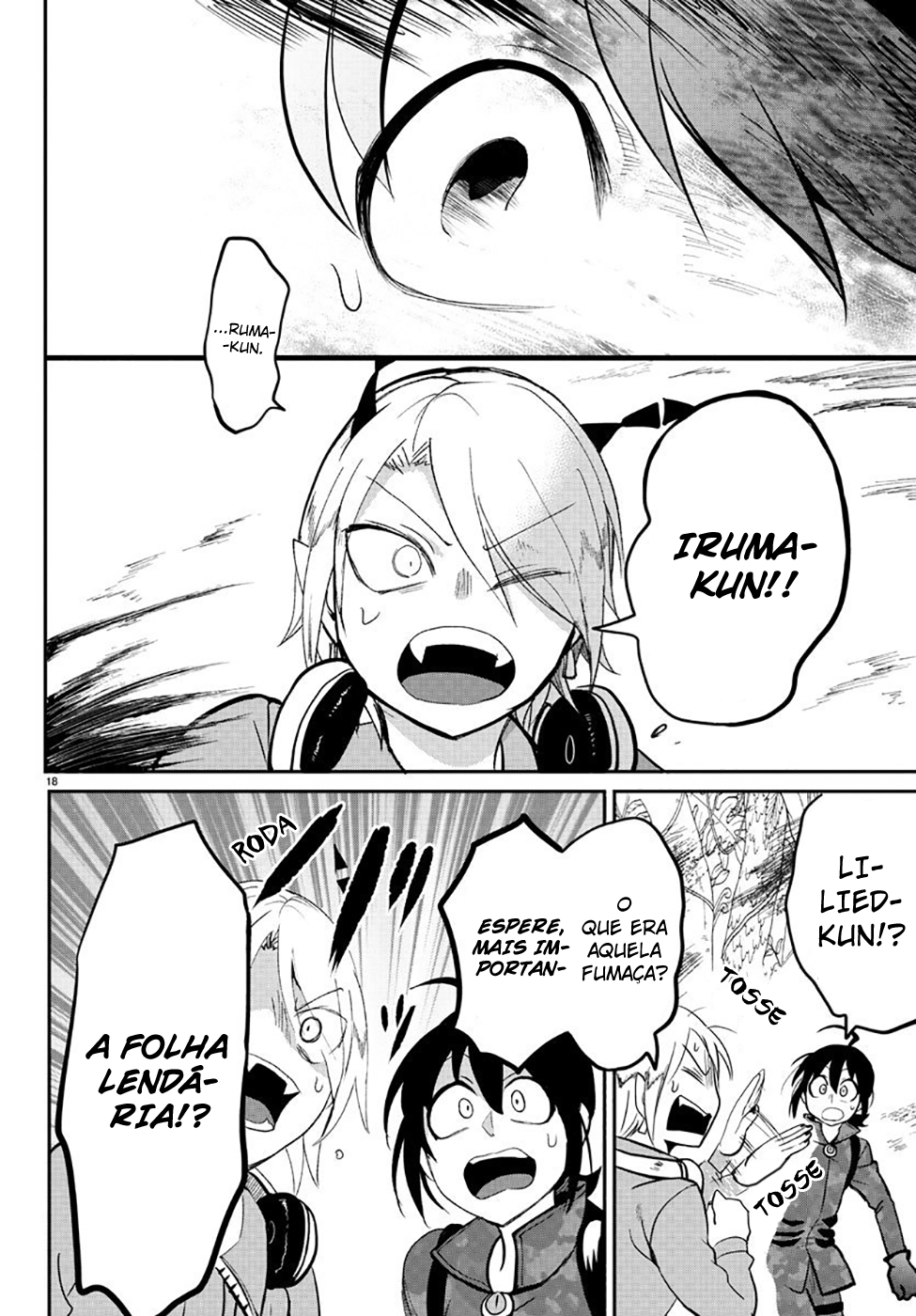 Read Mairimashita Iruma-kun PT Manga Online