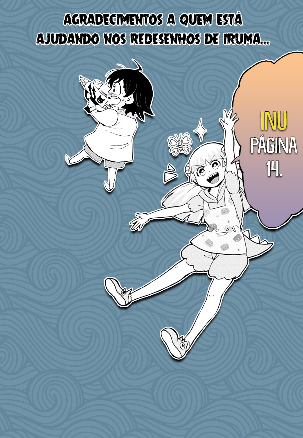 Read Mairimashita Iruma-kun PT Manga Online