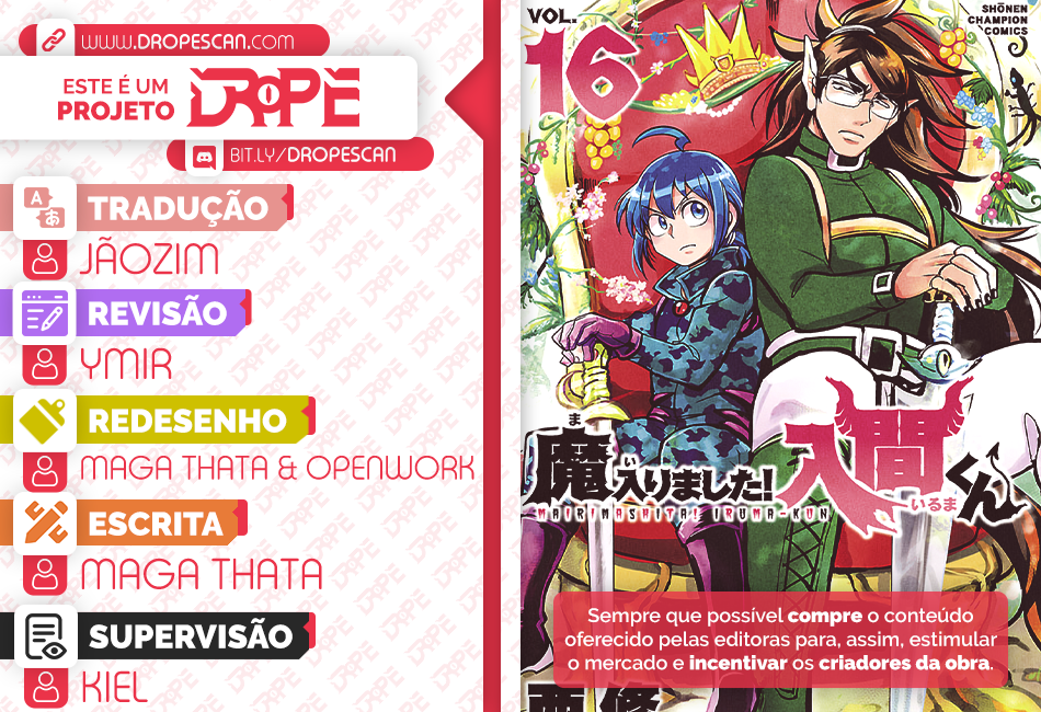 Read Mairimashita Iruma-kun PT Manga Online