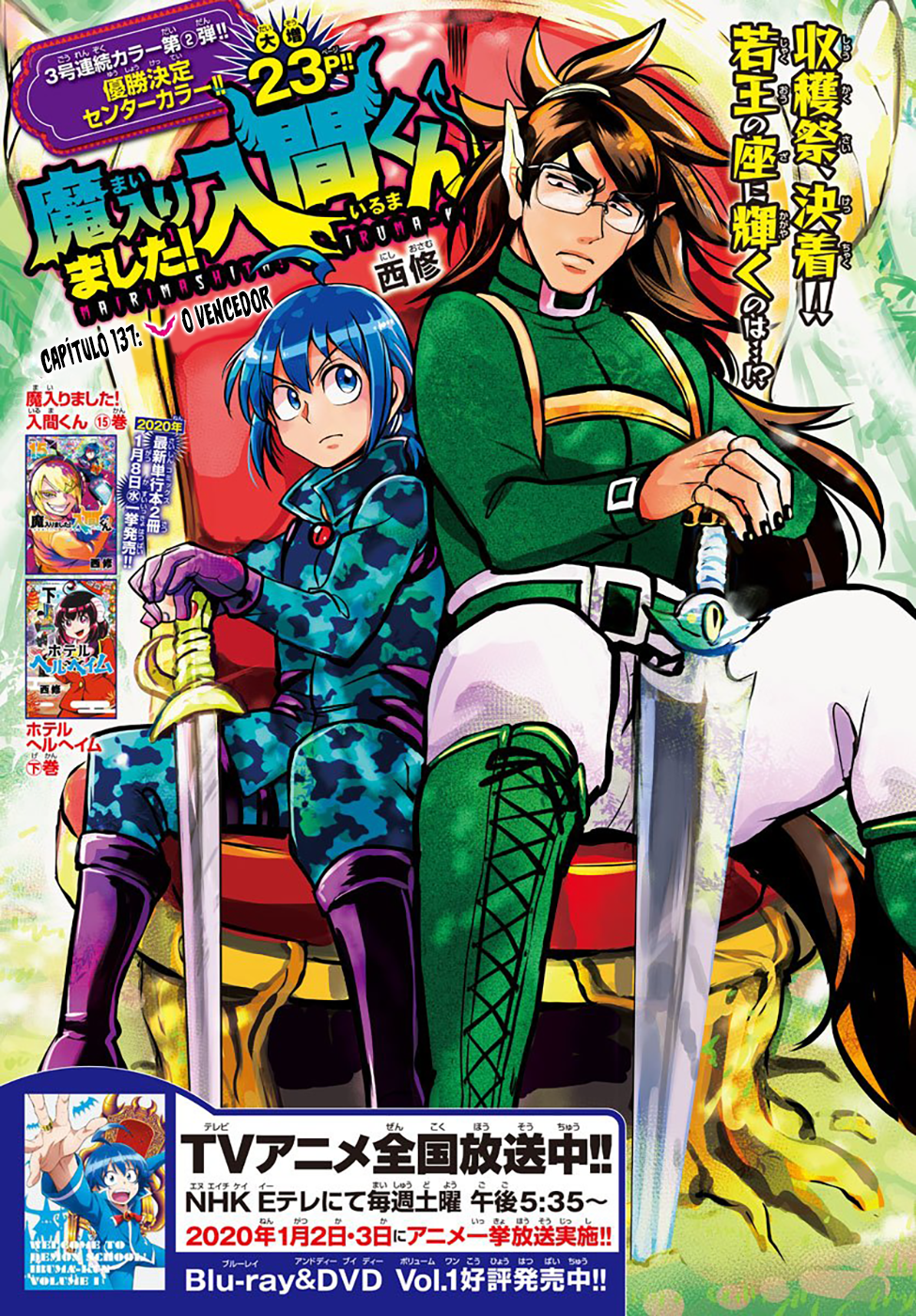 Read Mairimashita Iruma-kun PT Manga Online