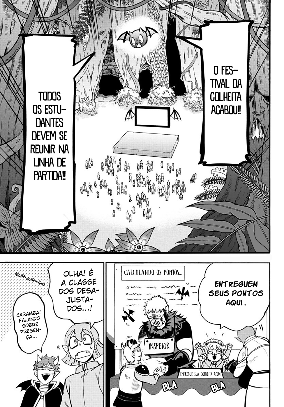 Read Mairimashita Iruma-kun PT Manga Online