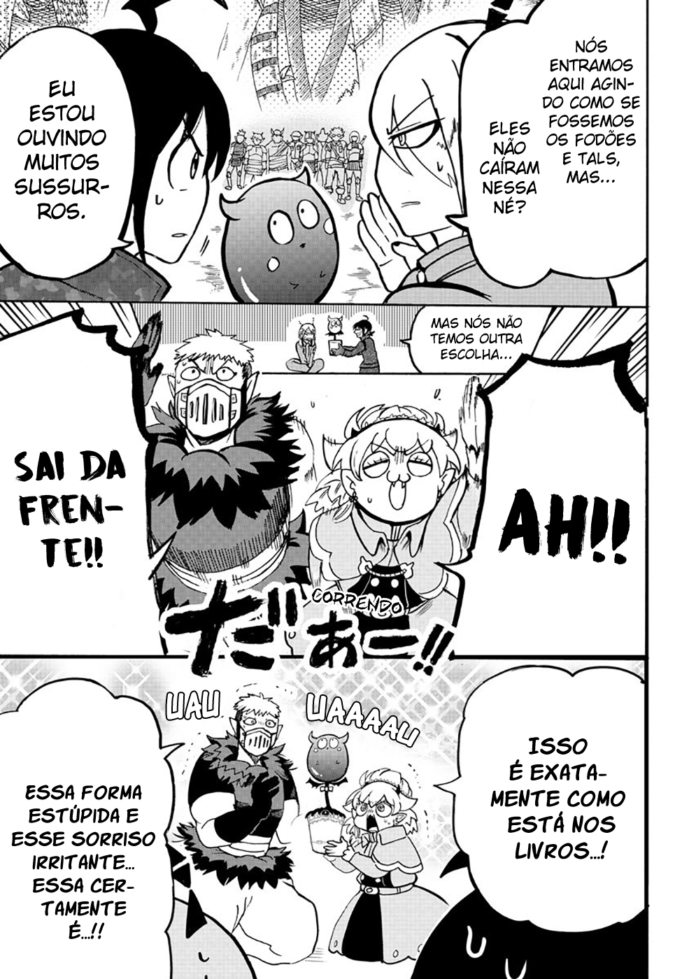 Read Mairimashita Iruma-kun PT Manga Online