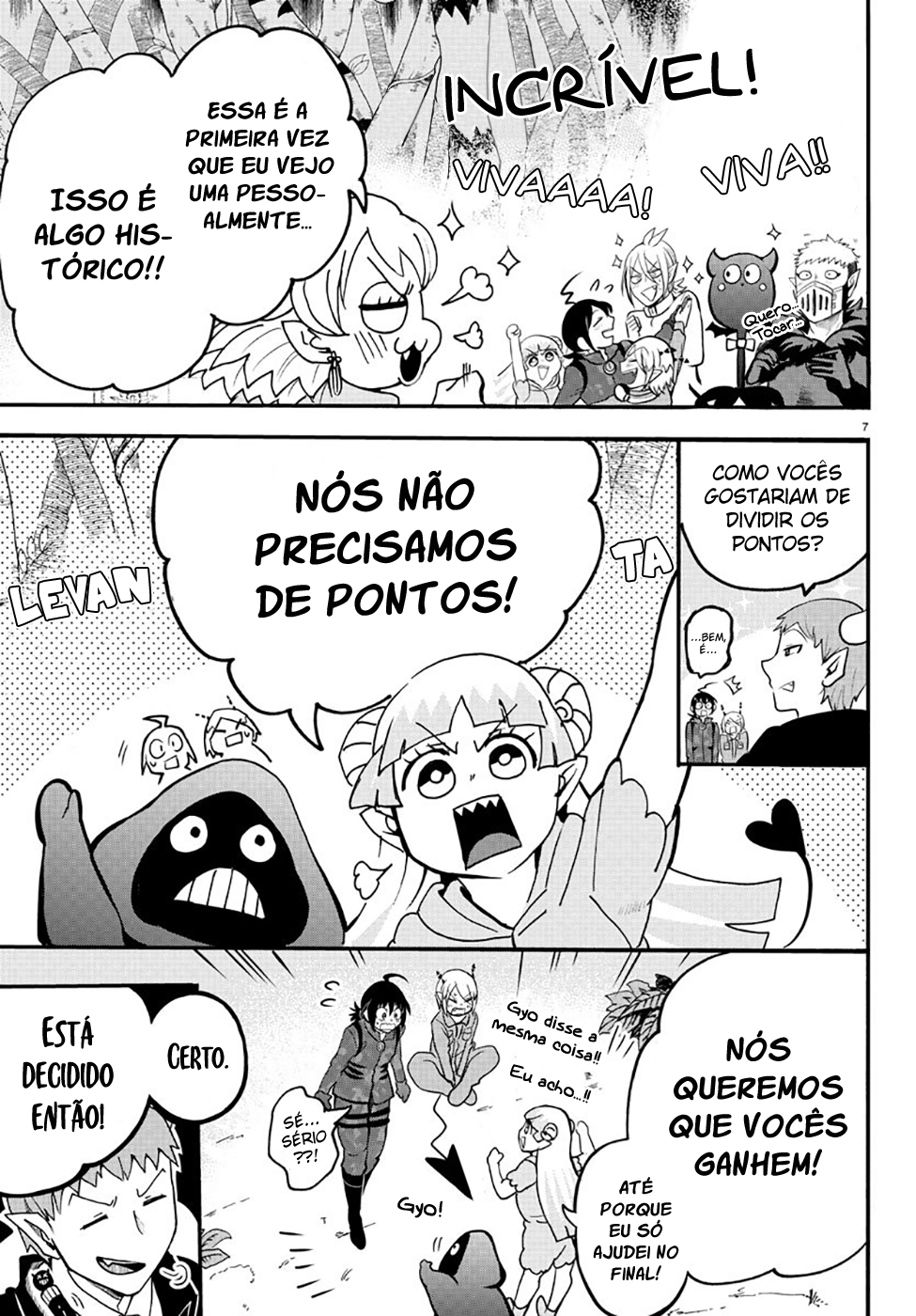 Read Mairimashita Iruma-kun PT Manga Online