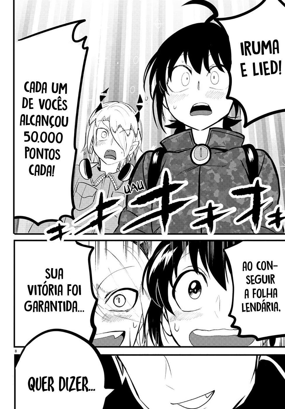 Read Mairimashita Iruma-kun PT Manga Online