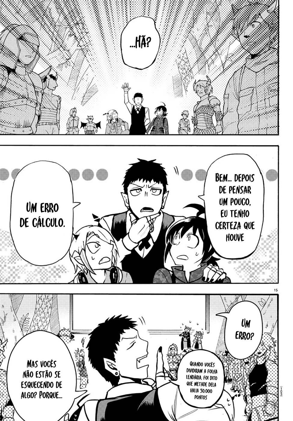 Read Mairimashita Iruma-kun PT Manga Online