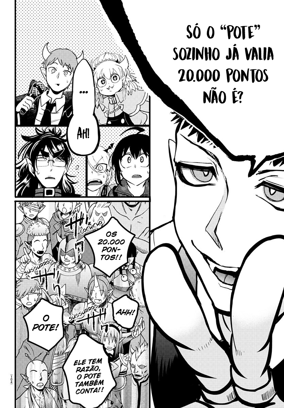 Read Mairimashita Iruma-kun PT Manga Online