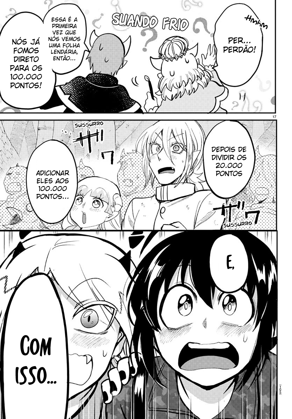 Read Mairimashita Iruma-kun PT Manga Online
