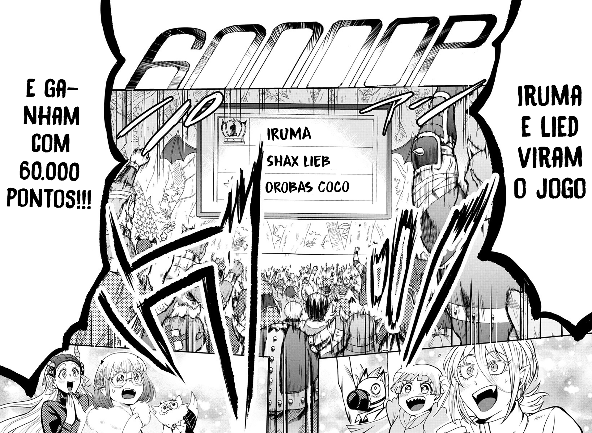 Read Mairimashita Iruma-kun PT Manga Online