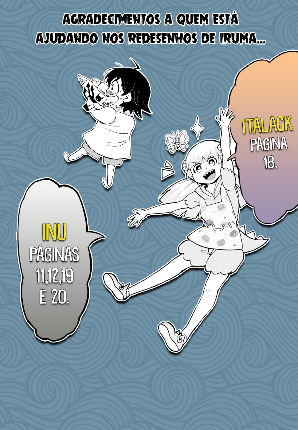 Read Mairimashita Iruma-kun PT Manga Online