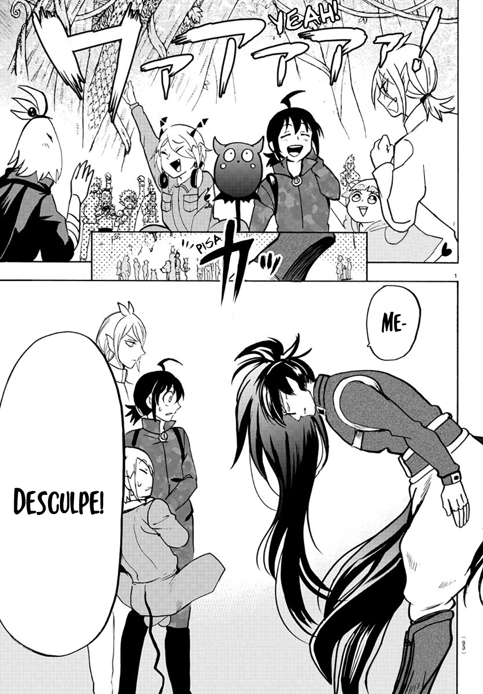 Read Mairimashita Iruma-kun PT Manga Online