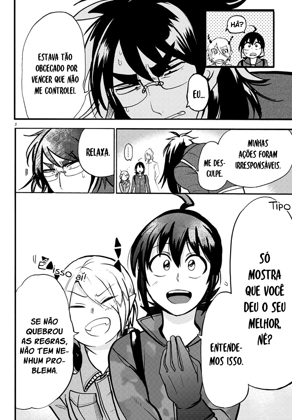Read Mairimashita Iruma-kun PT Manga Online
