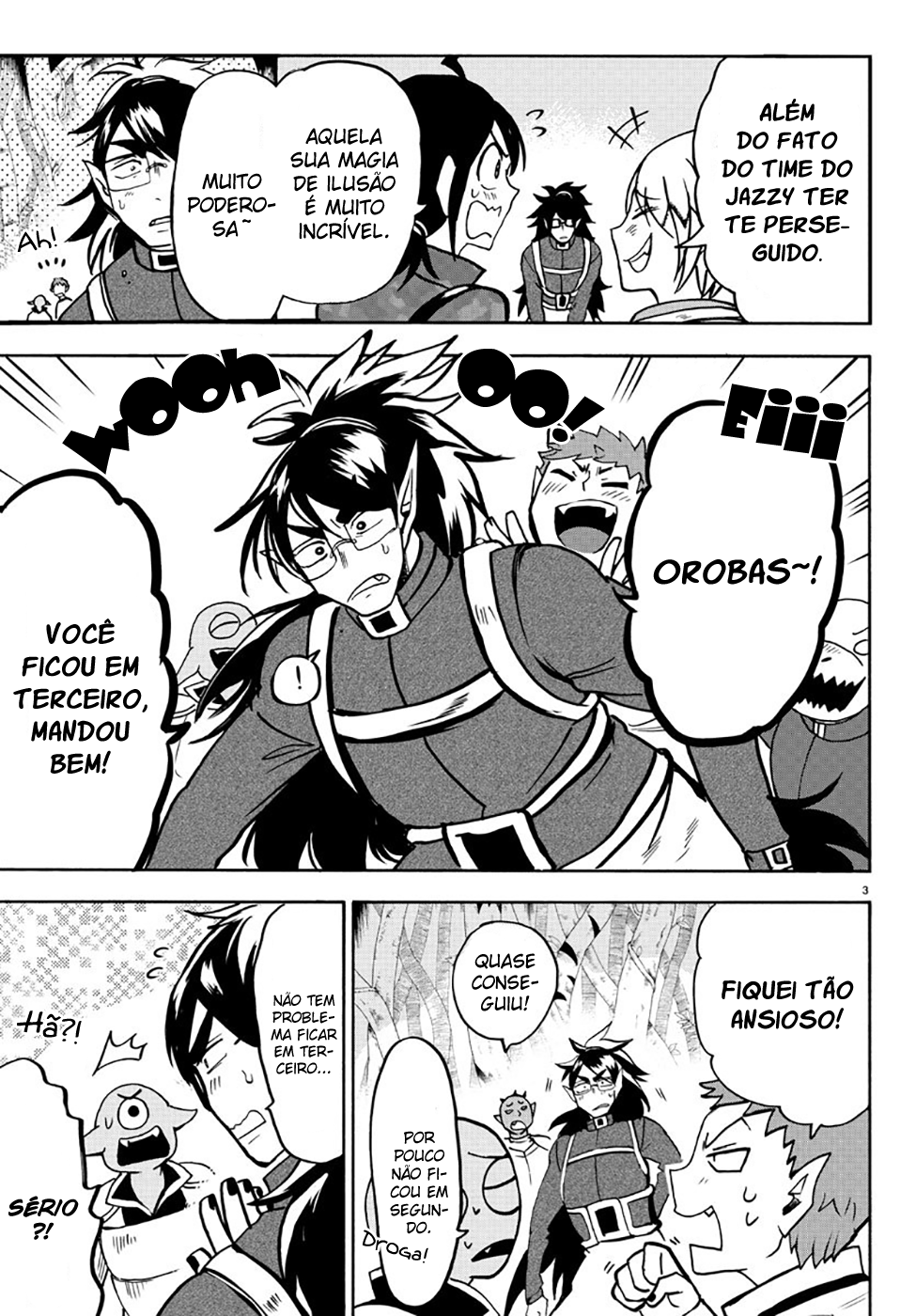 Read Mairimashita Iruma-kun PT Manga Online