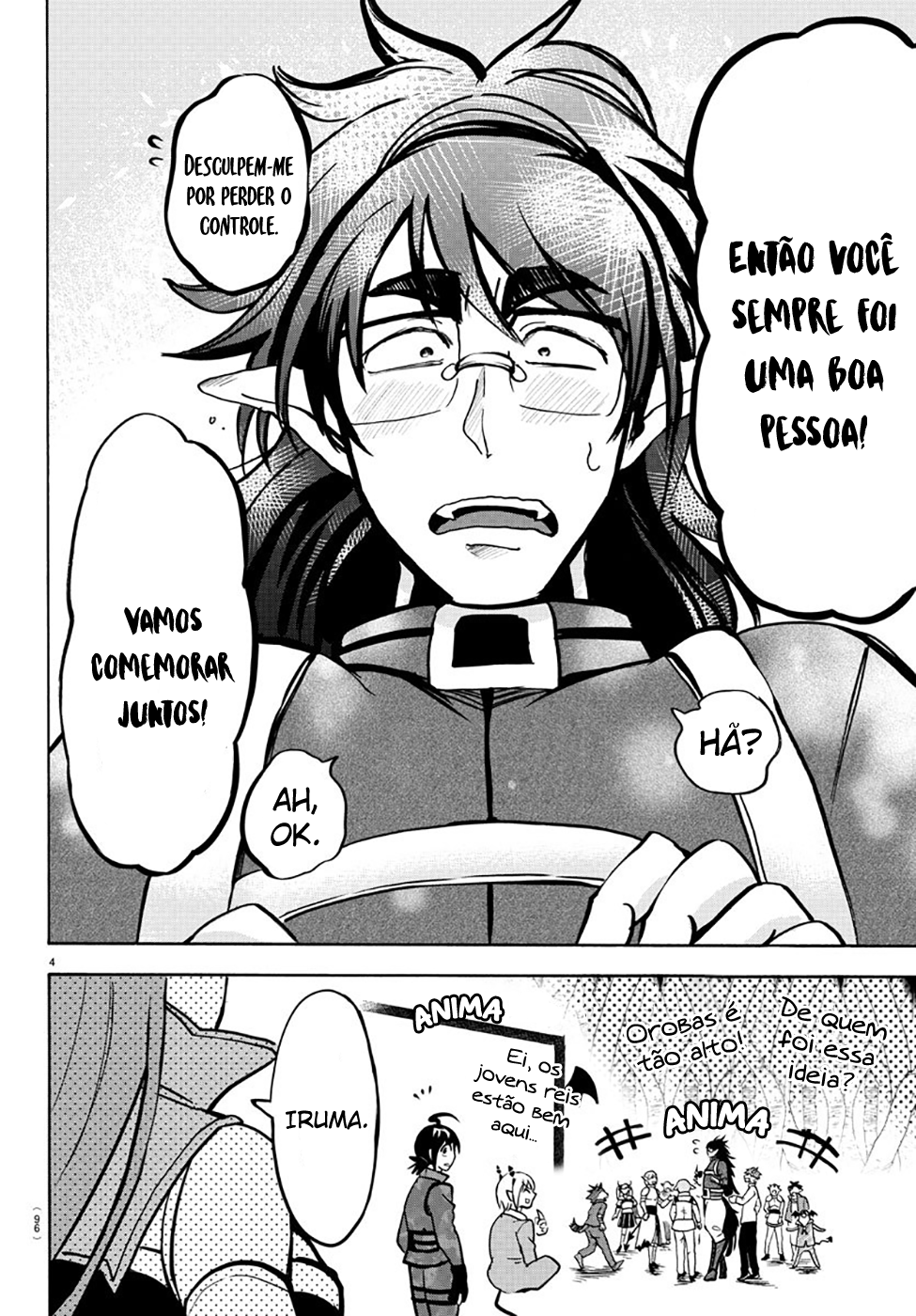 Read Mairimashita Iruma-kun PT Manga Online