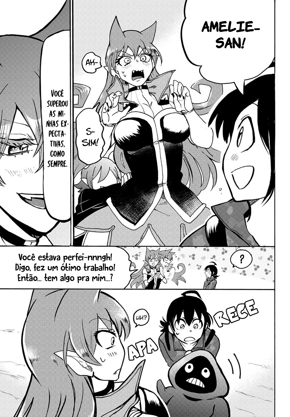 Read Mairimashita Iruma-kun PT Manga Online