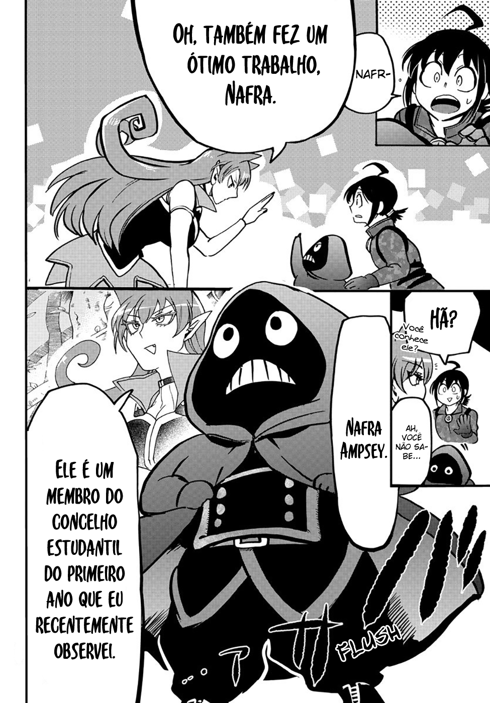 Read Mairimashita Iruma-kun PT Manga Online