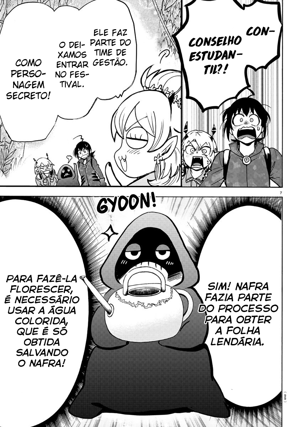 Read Mairimashita Iruma-kun PT Manga Online