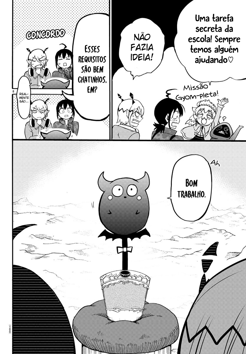 Read Mairimashita Iruma-kun PT Manga Online