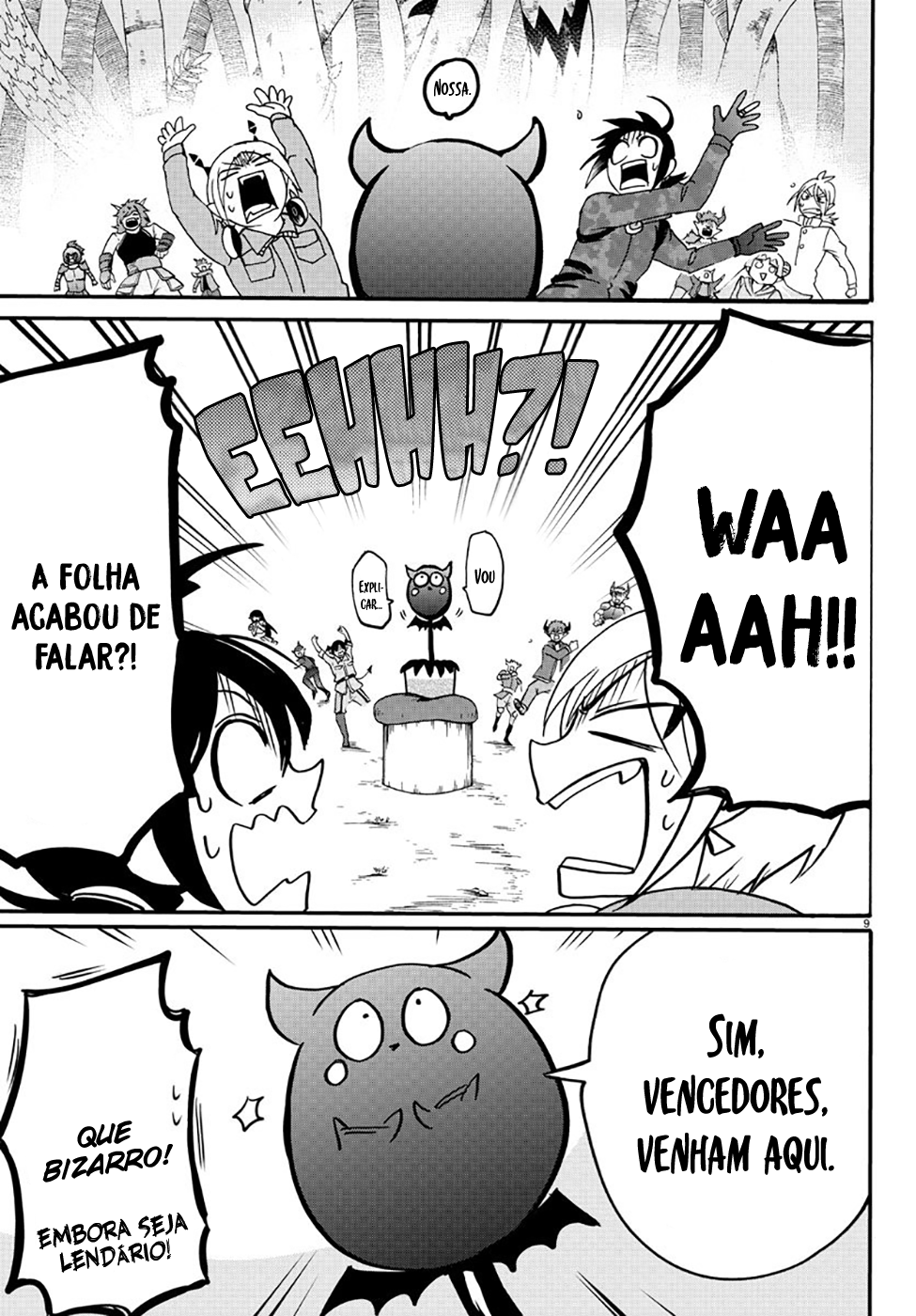 Read Mairimashita Iruma-kun PT Manga Online