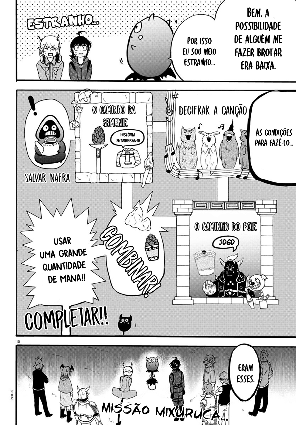 Read Mairimashita Iruma-kun PT Manga Online