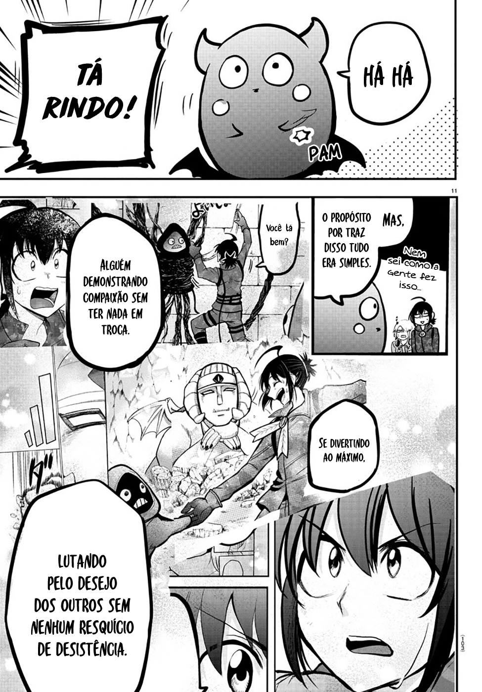 Read Mairimashita Iruma-kun PT Manga Online