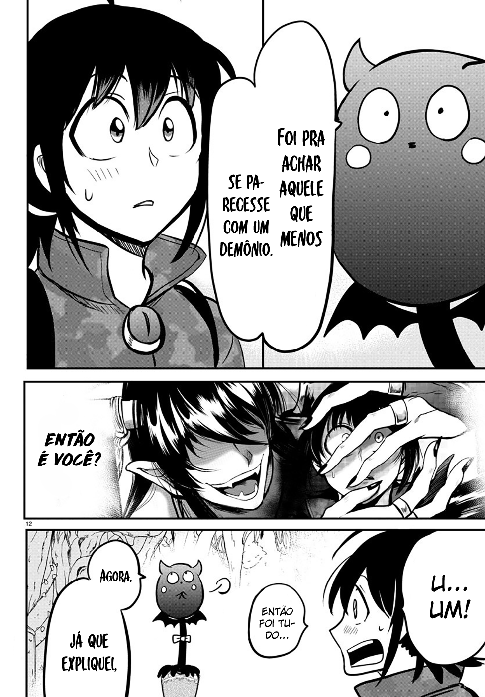 Read Mairimashita Iruma-kun PT Manga Online