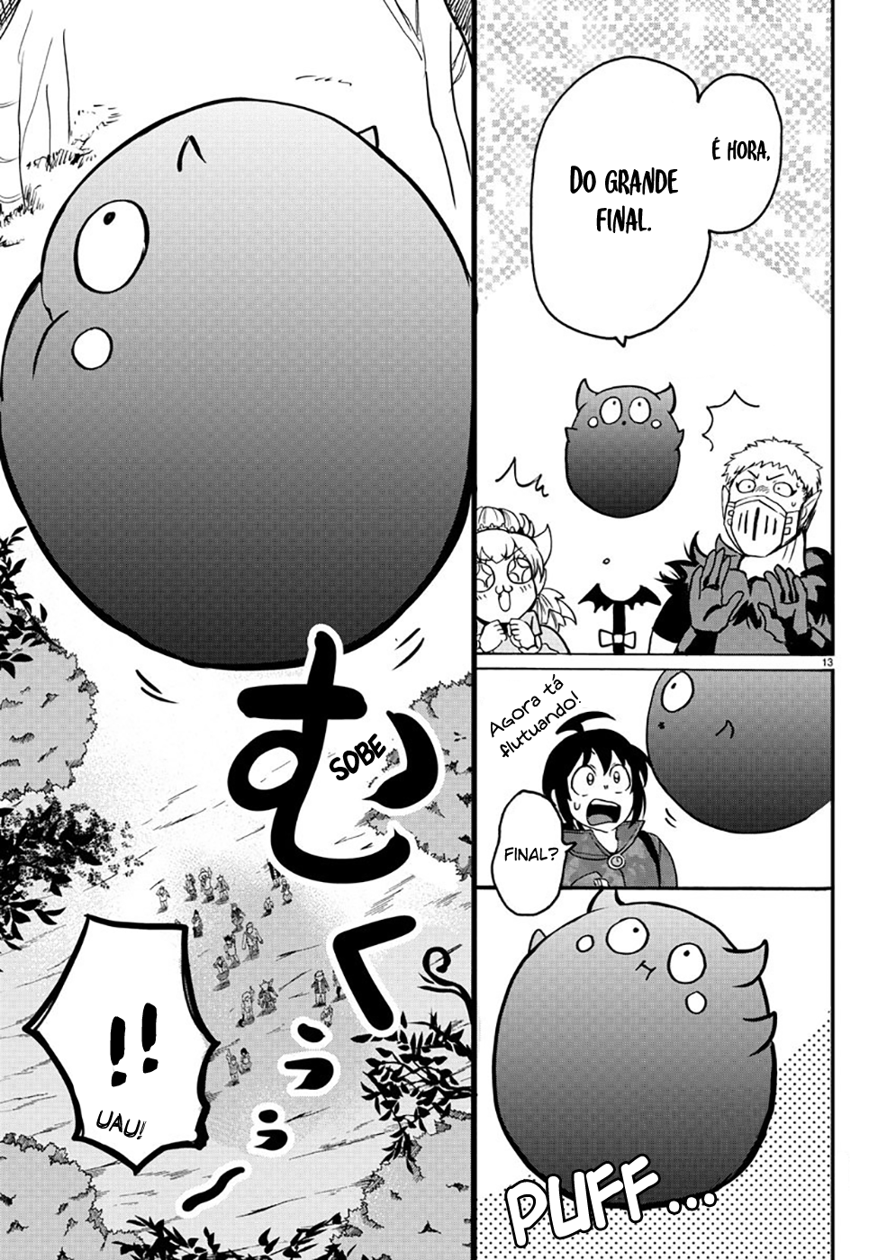 Read Mairimashita Iruma-kun PT Manga Online