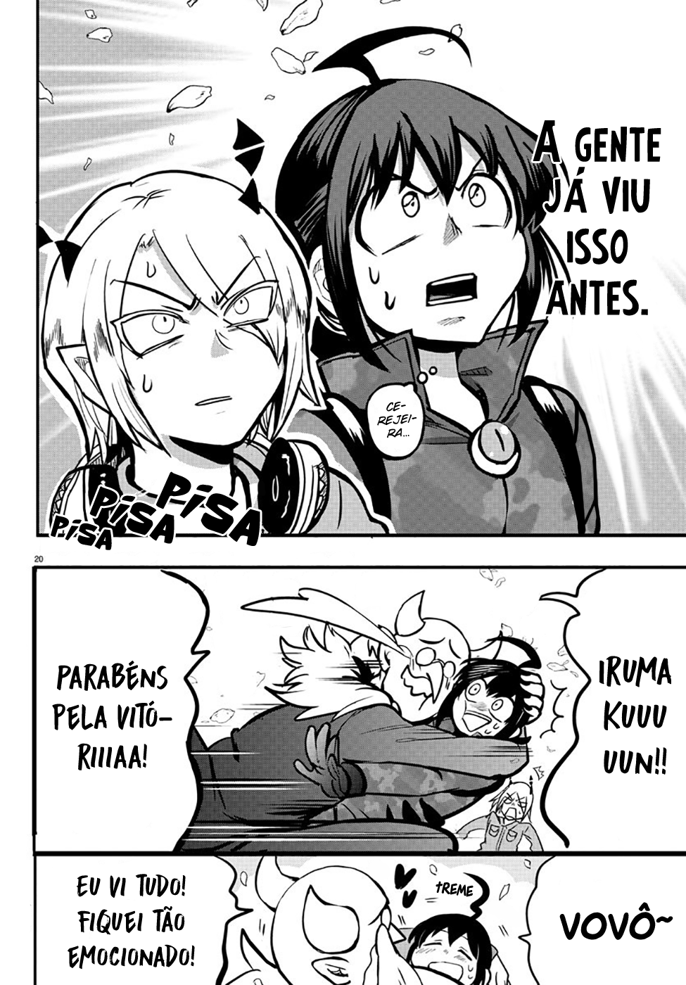 Read Mairimashita Iruma-kun PT Manga Online