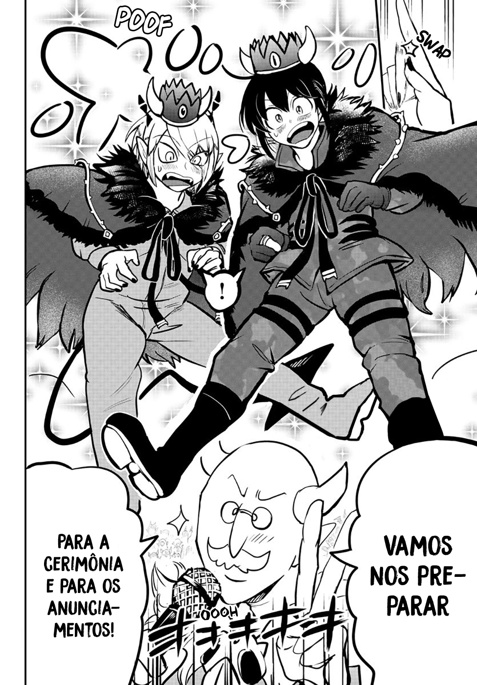 Read Mairimashita Iruma-kun PT Manga Online
