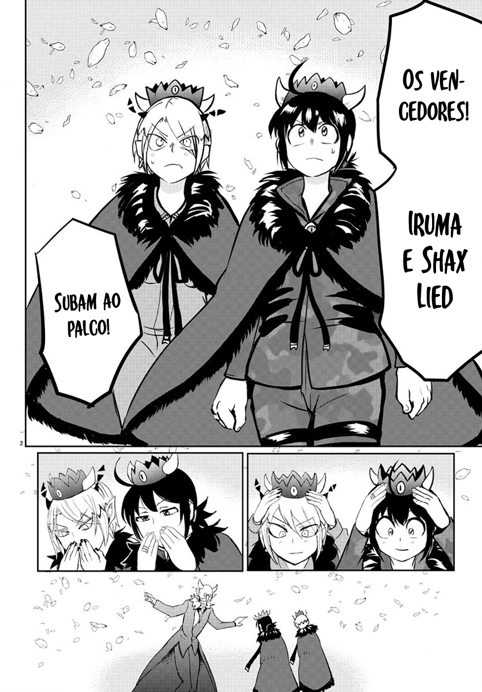Read Mairimashita Iruma-kun PT Manga Online