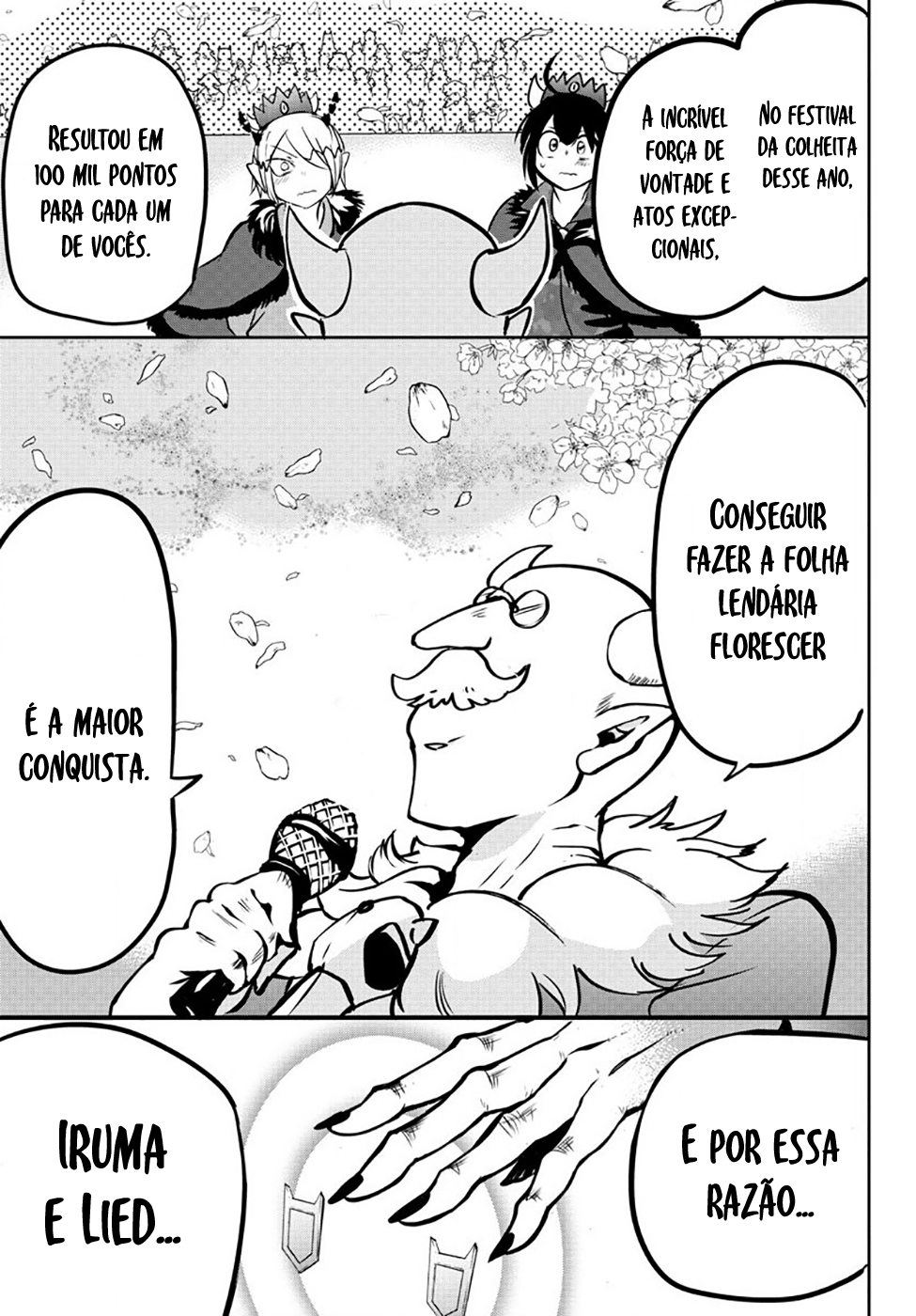 Read Mairimashita Iruma-kun PT Manga Online