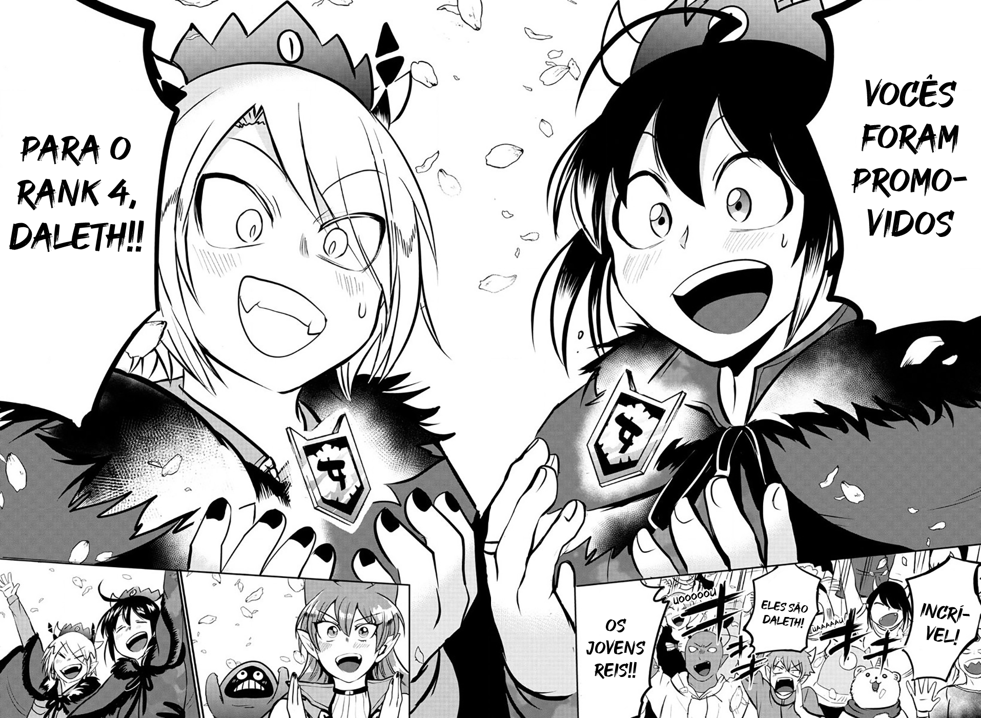 Read Mairimashita Iruma-kun PT Manga Online