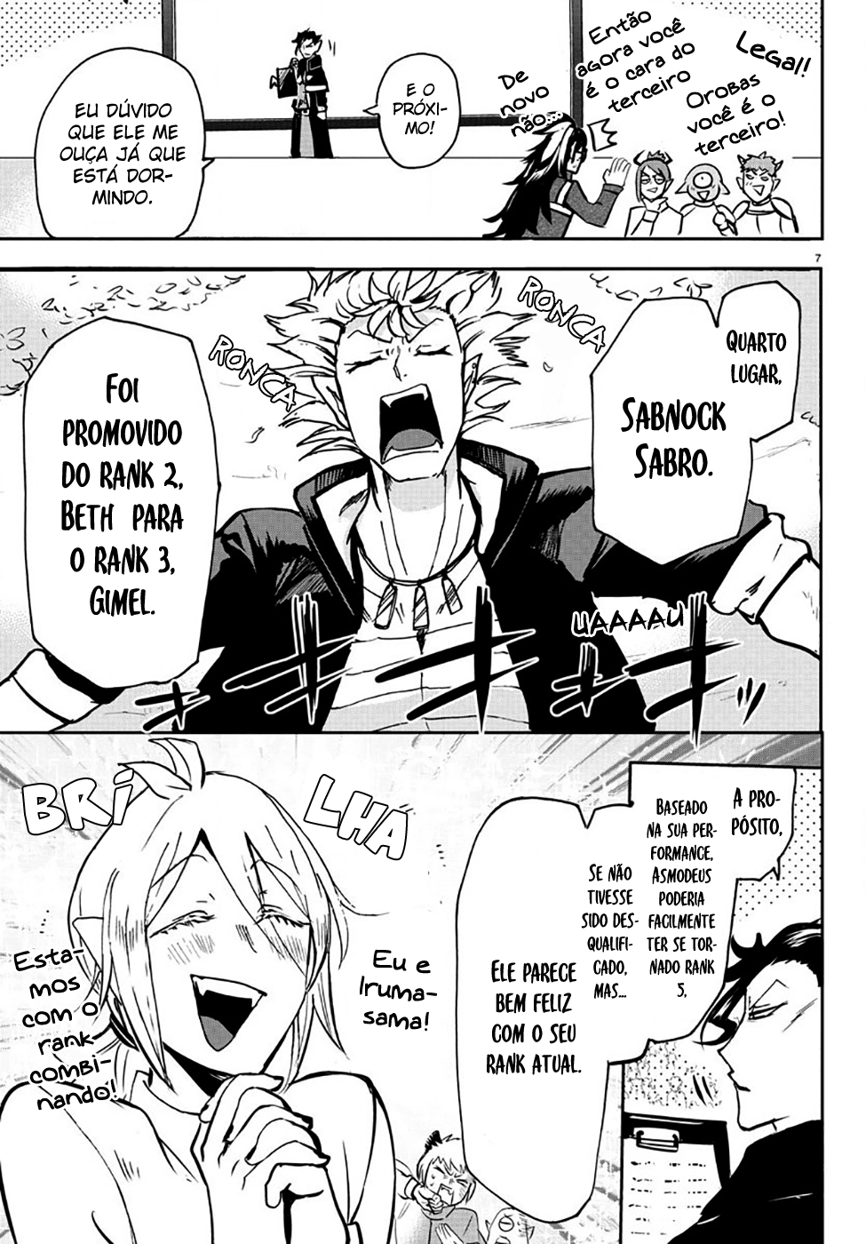 Read Mairimashita Iruma-kun PT Manga Online