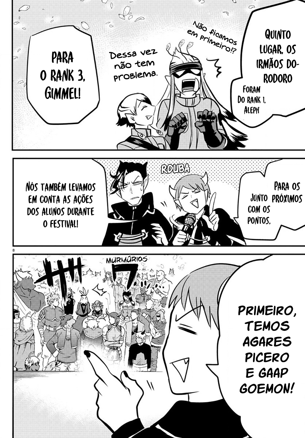 Read Mairimashita Iruma-kun PT Manga Online