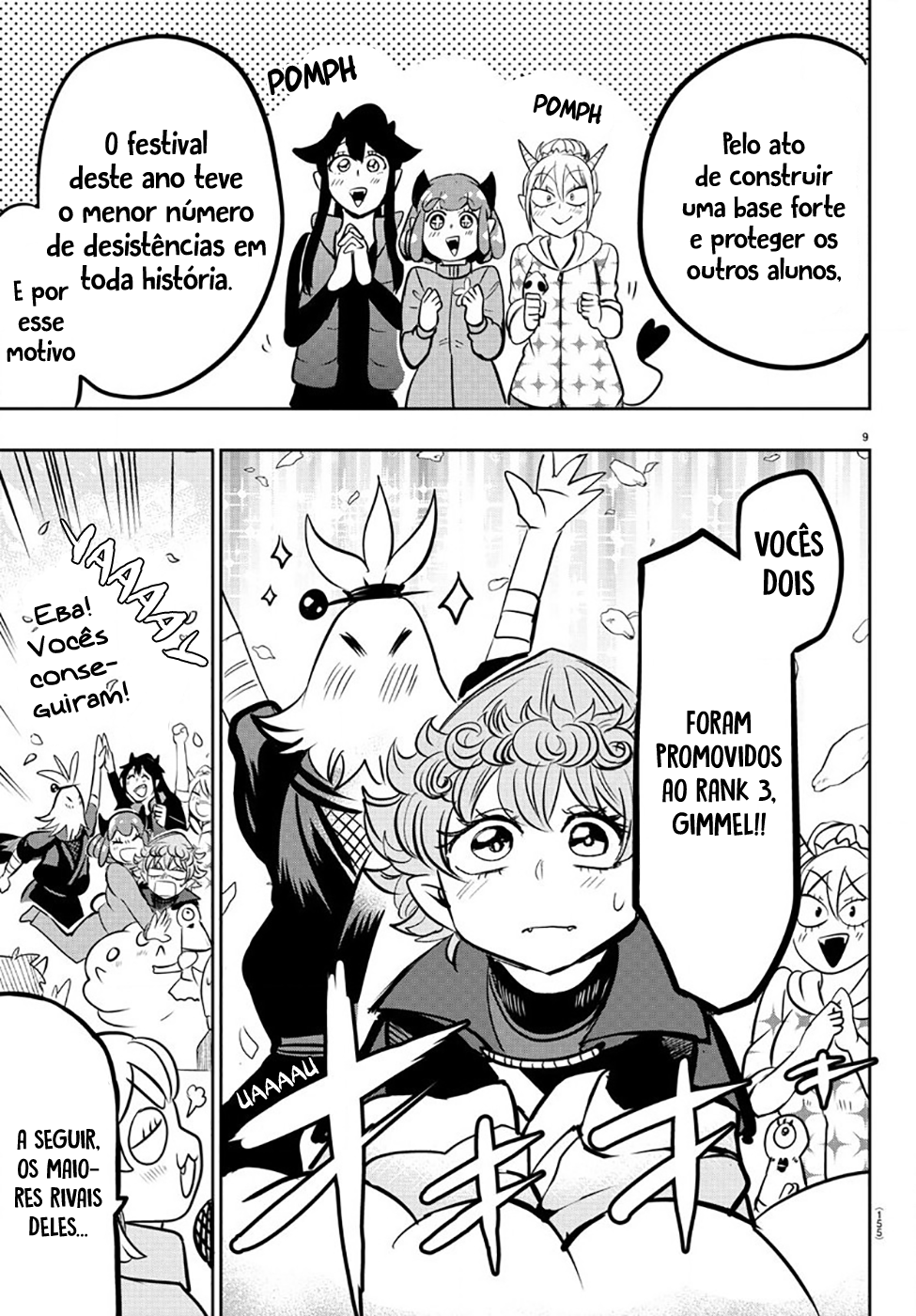 Read Mairimashita Iruma-kun PT Manga Online