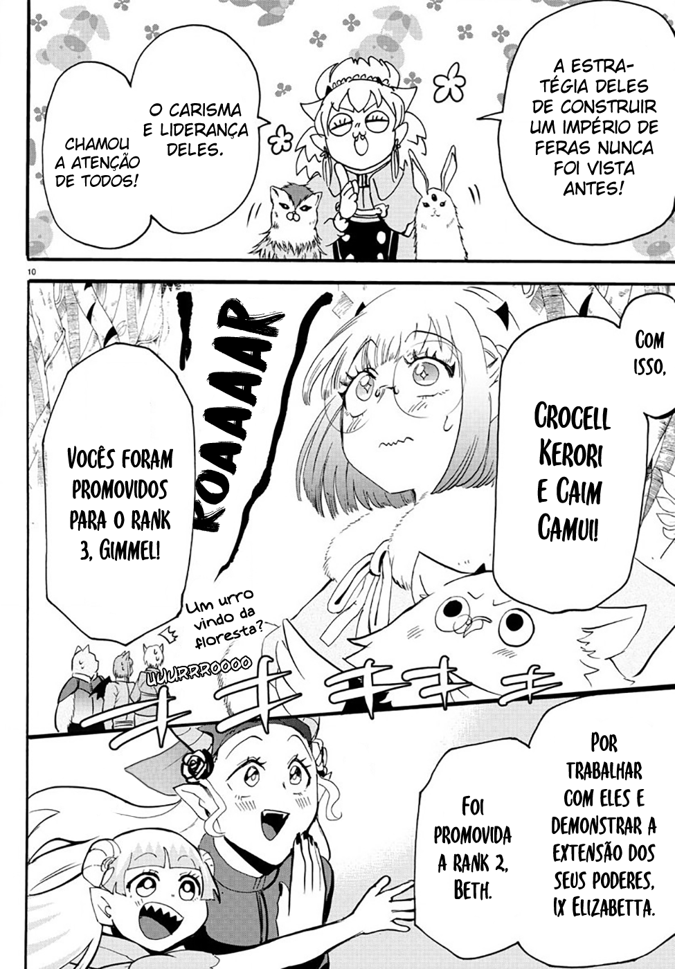 Read Mairimashita Iruma-kun PT Manga Online