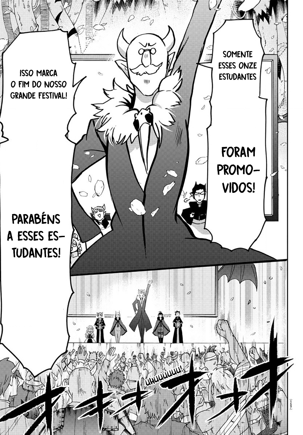 Read Mairimashita Iruma-kun PT Manga Online