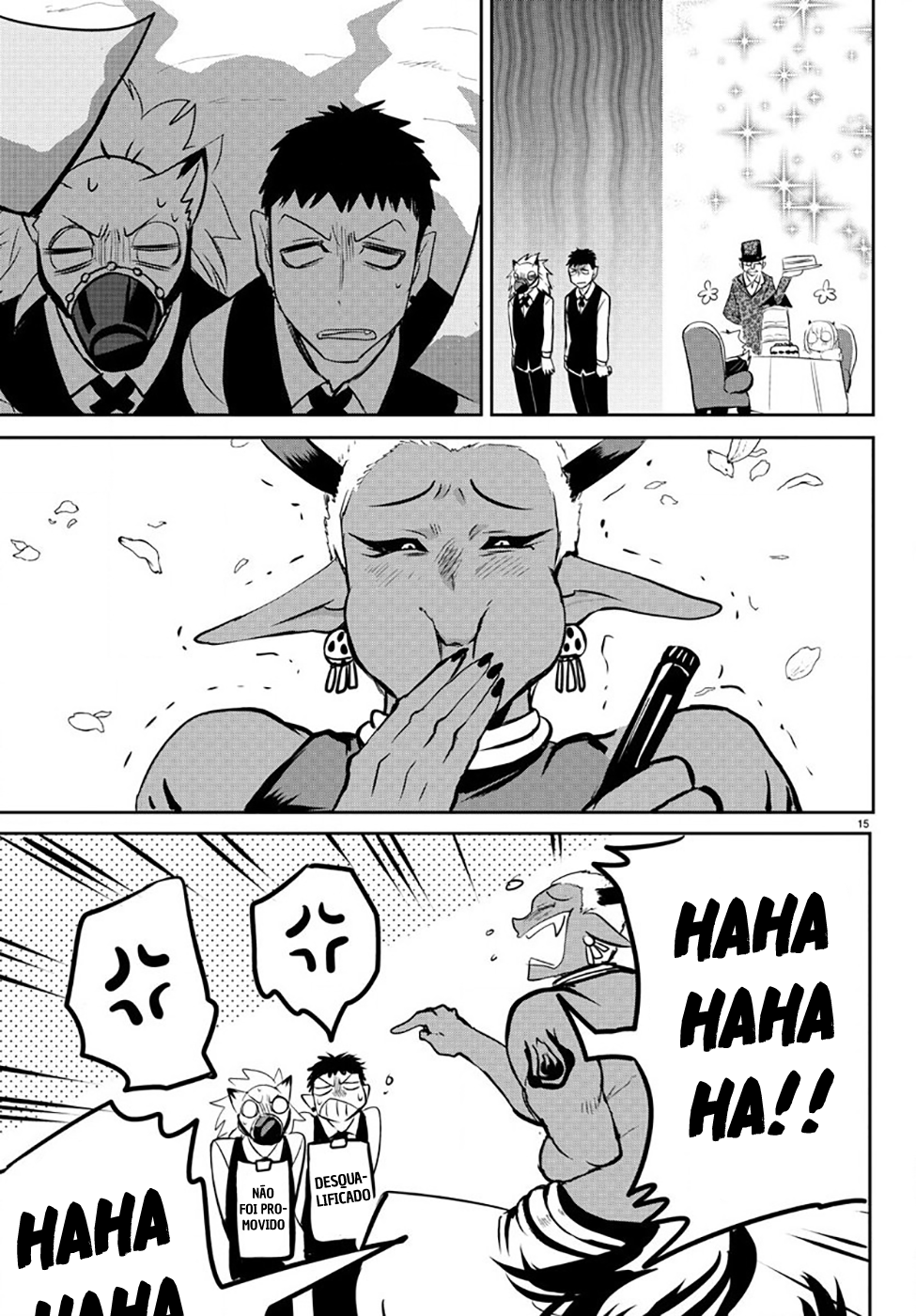 Read Mairimashita Iruma-kun PT Manga Online