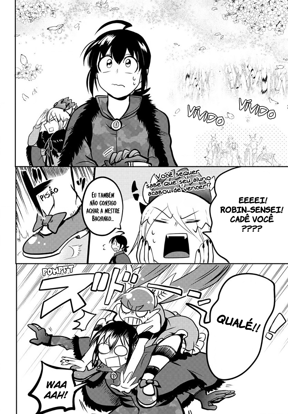 Read Mairimashita Iruma-kun PT Manga Online
