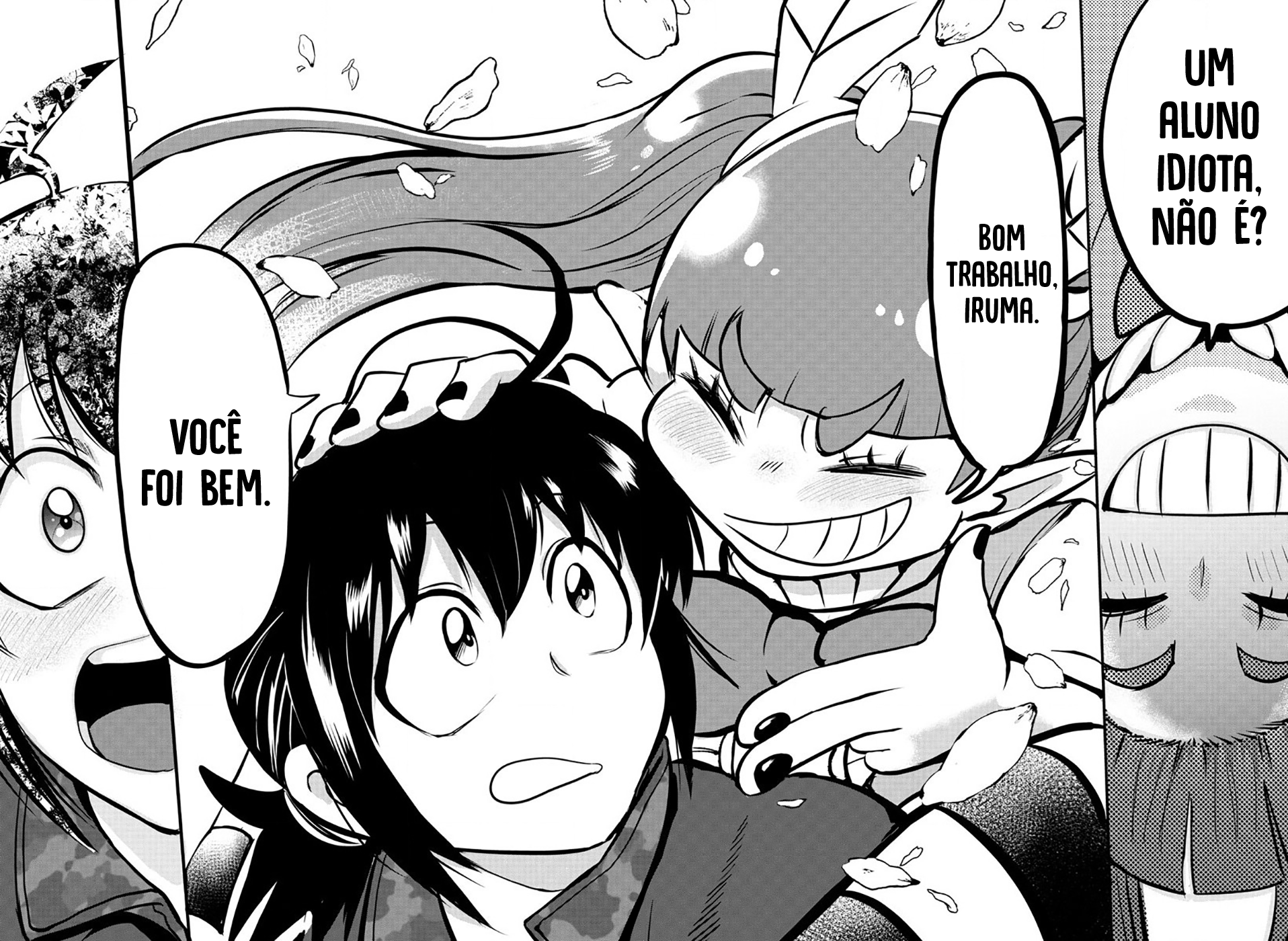 Read Mairimashita Iruma-kun PT Manga Online