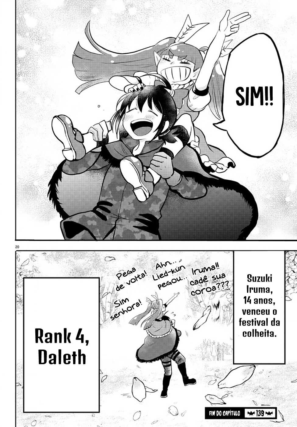 Read Mairimashita Iruma-kun PT Manga Online