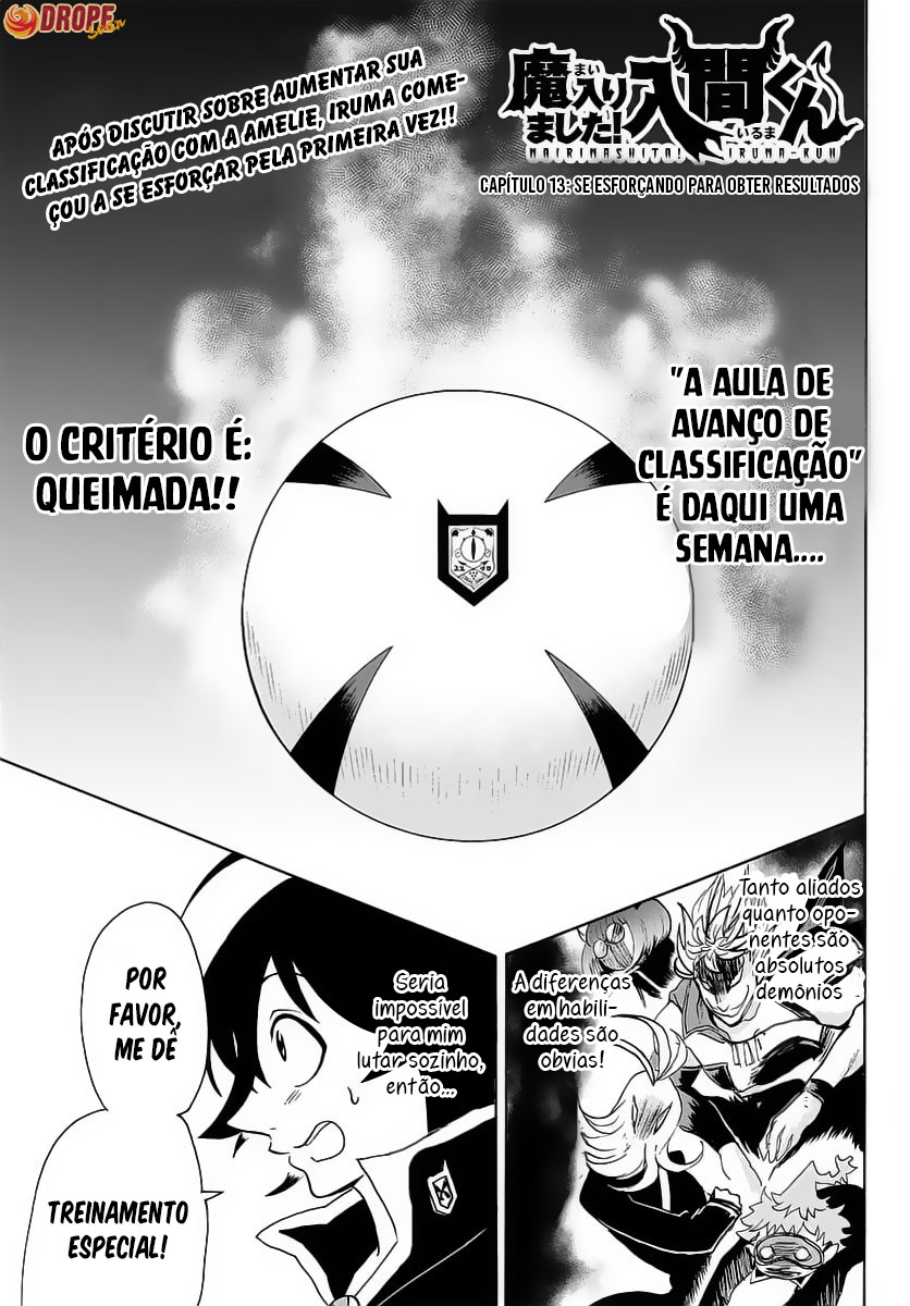 Read Mairimashita Iruma-kun PT Manga Online