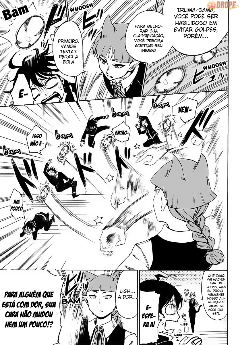 Read Mairimashita Iruma-kun PT Manga Online