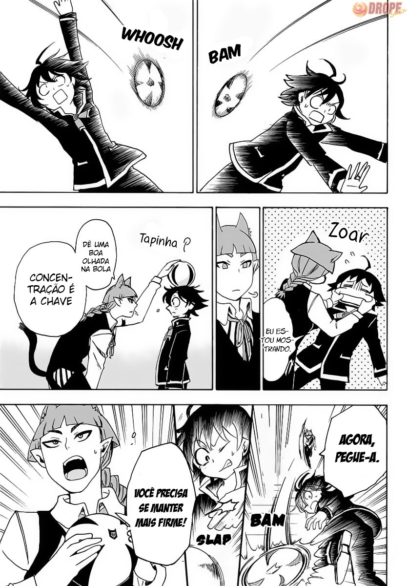Read Mairimashita Iruma-kun PT Manga Online